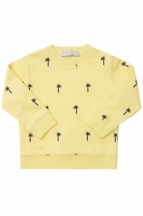 Embroidered sweatshirt, zdjęcie 1 Embroidered sweatshirt od Stella McCartney Kids